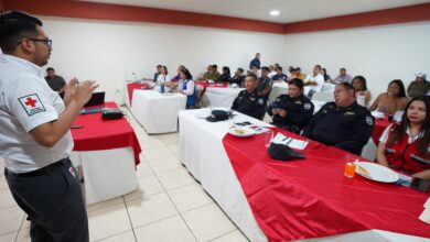 Photo of Cruz Roja Salvadoreña refuerza atención a población migrante y desplazada en Usulután Este