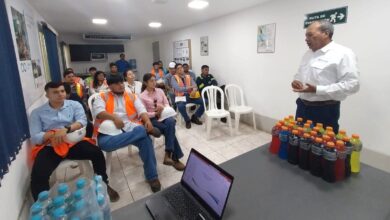 Photo of Estudiantes de Ingeniería en Energía de UNIVO visitan planta de generación eléctrica a base de biogás