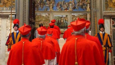 Photo of Inicia en el Vaticano el cónclave para elegir al sucesor del papa Francisco