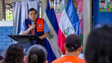 Photo of Juramentan Comisión Comunal de Protección Civil en caserío El Cedral, cantón Miraflores