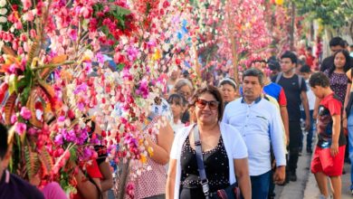 Photo of Panchimalco celebra su XLIII Feria Cultural de Las Flores y Las Palmas