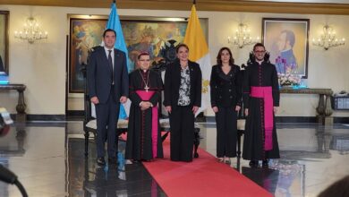 Photo of Nuncio Apostólico del Vaticano asume misión diplomática en Honduras