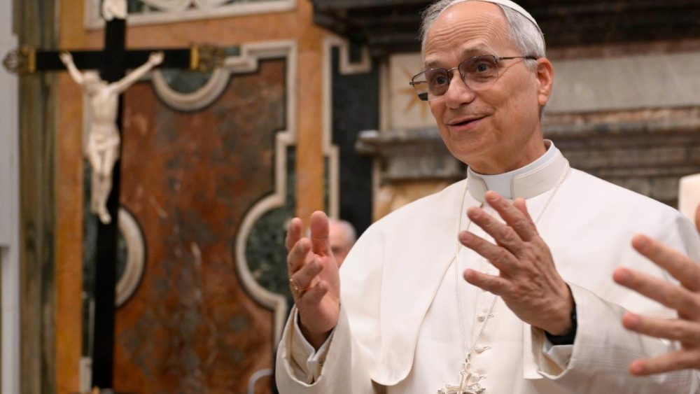 El Papa León XIV llama a construir un mundo basado en la verdad, la ...