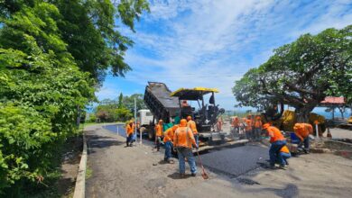 Photo of FOVIAL inicia renovación de carretera hacia playa El Espino