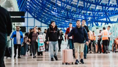 Photo of Crece flujo de pasajeros en el Aeropuerto Internacional de El Salvador