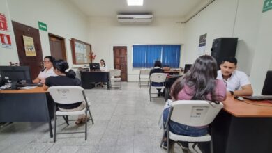 Photo of Jóvenes de Morazán participan en Convocatoria de Empleo impulsada por el Ministerio de Trabajo