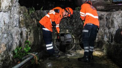 Photo of Protección Civil refuerza acciones preventivas con limpieza de tragantes y cunetas durante la época lluviosa