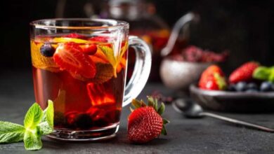 Photo of Té de frutos rojos: una bebida natural con múltiples beneficios para la salud