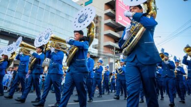 Photo of Una nueva generación de talentos crece al ritmo de Banda El Salvador