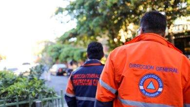 Photo of Más de 300 emergencias atendidas por lluvias en El Salvador