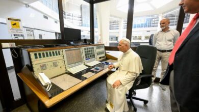Photo of Papa León XIV visita instalaciones técnicas del Vaticano y supervisa proyecto de energía solar