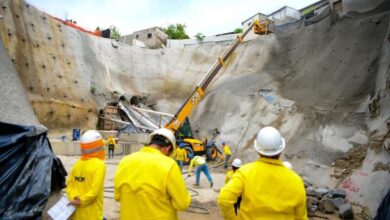 Photo of MOP refuerza trabajos en cárcava que amenazaba viviendas en Soyapango