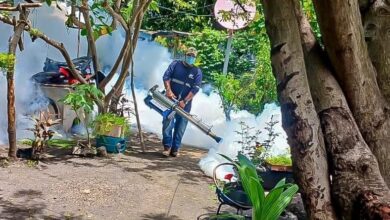 Photo of Alcaldía de San Miguel Centro refuerza campañas de fumigación contra el dengue