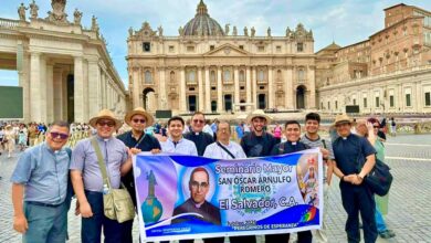 Photo of Seminaristas salvadoreños participan en encuentro internacional en Roma