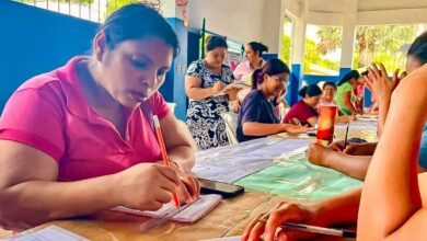 Photo of Impulsan taller de cojines en Quelepa