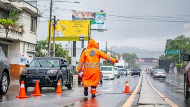Photo of Se esperan lluvias y tormentas este miércoles en varias zonas del país