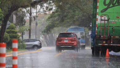 Photo of Lluvias continuarán este jueves en varias zonas del país