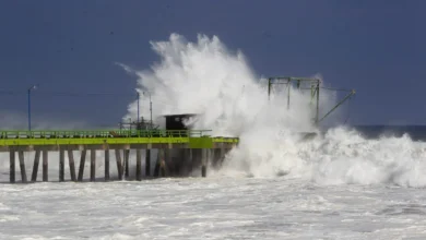 Photo of Precaución por mareas vivas en la costa salvadoreña