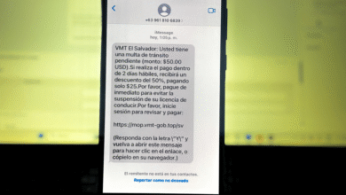 Photo of Alertan sobre mensajes falsos relacionados a multas de tránsito