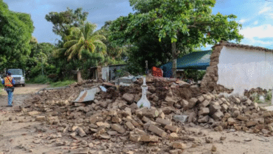 Photo of Actividad sísmica en San Lorenzo deja más de 60 viviendas con daños