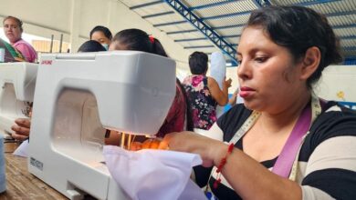 Photo of Impulsan Taller de Elaboración de Cojines en Quelepa, San Miguel Centro