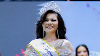 Photo of Laura Canales es coronada Reina de los Cantones 2025 en San Miguel Centro