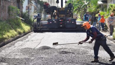 Photo of Mejoran infraestructura vial en San Rafael Oriente con obras de asfaltado