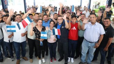 Photo of Salvadoreños parten hacia Francia como parte de histórica oportunidad laboral internacional
