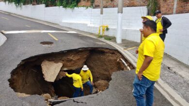 Photo of Cárcava en Antiguo Cuscatlán afecta paso en residencial Lomas de San Francisco