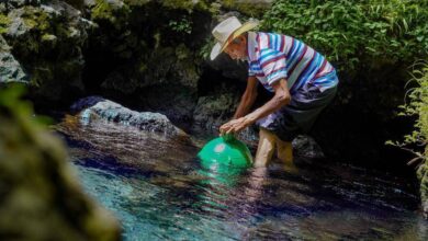 Photo of Evalúan fuentes de agua en comunidad rural de San Miguel