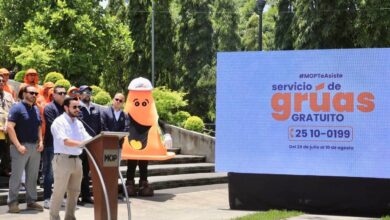 Photo of MOP y VMT activan servicio gratuito de asistencia vial y grúas por vacaciones agostinas