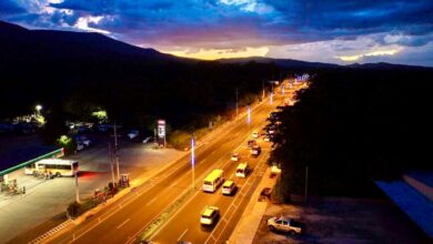 Photo of El periférico de San Miguel avanza en su fase de iluminación total