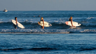 Photo of Playa El Tunco entre las mejores del mundo para surfear