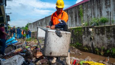 Photo of Autoridades intensifican labores de apoyo en comunidad Tutunichapa tras fuertes lluvias