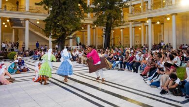 Photo of Ballet Folklórico Nacional engalana el Palacio Nacional en las fiestas agostinas