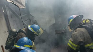 Photo of Controlan incendio en apartamentos de avenida Las Amapolas, San Salvador