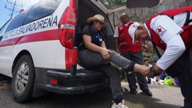 Photo of Cruz Roja Salvadoreña brindó asistencia humanitaria durante peregrinación hacia Ciudad Barrios