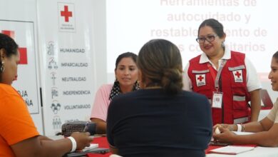 Photo of Cruz Roja impulsa taller de autocuidado para personal de primera línea
