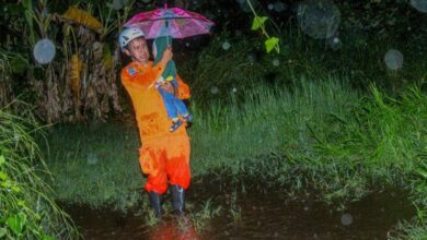 Photo of Protección Civil emite Alerta Verde por lluvias y riesgo de inundaciones en El Salvador