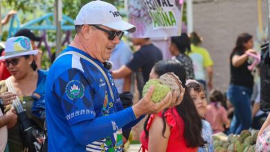 Photo of Festival de la Anona reunió a familias y turistas en Panchimalco