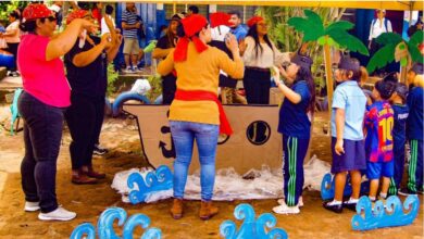 Photo of Niños disfrutan del primer minifestival del juego en San Ildefonso