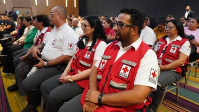 Photo of Cruz Roja Salvadoreña entrega asistencia humanitaria a familias en condición de movilidad