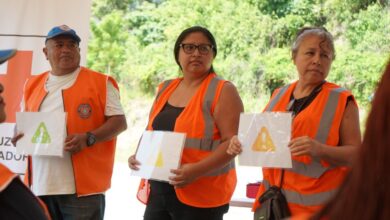 Photo of Cruz Roja Salvadoreña fortalece comunidades a través de ferias de gestión de riesgos en Ilopango