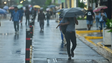 Photo of Lluvias en la tarde y noche de este martes