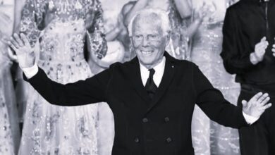 Photo of Fallece el icónico diseñador Giorgio Armani a los 91 años