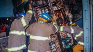Photo of Incendio en Mercado Municipal de Apopa fue causado por sobrecarga eléctrica