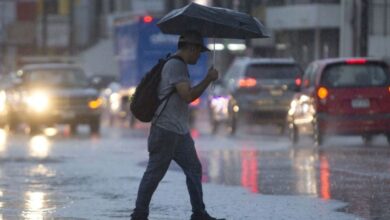 Photo of Vaguada dejará lluvias y tormentas este martes