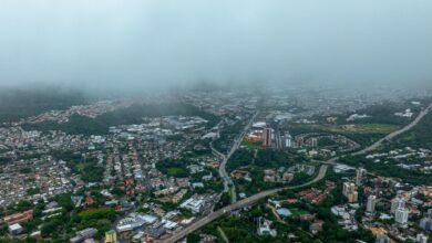 Photo of Perquín, Apopa y Santa Ana registran las mayores lluvias acumuladas en el país