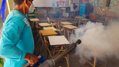 Photo of Realizan jornada de fumigación en centros escolares de San Miguel Centro para prevenir el dengue