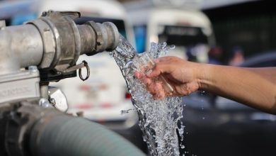 Photo of Trabajan en la reparación de red de agua potable afectada por lluvias en Morazán Sur